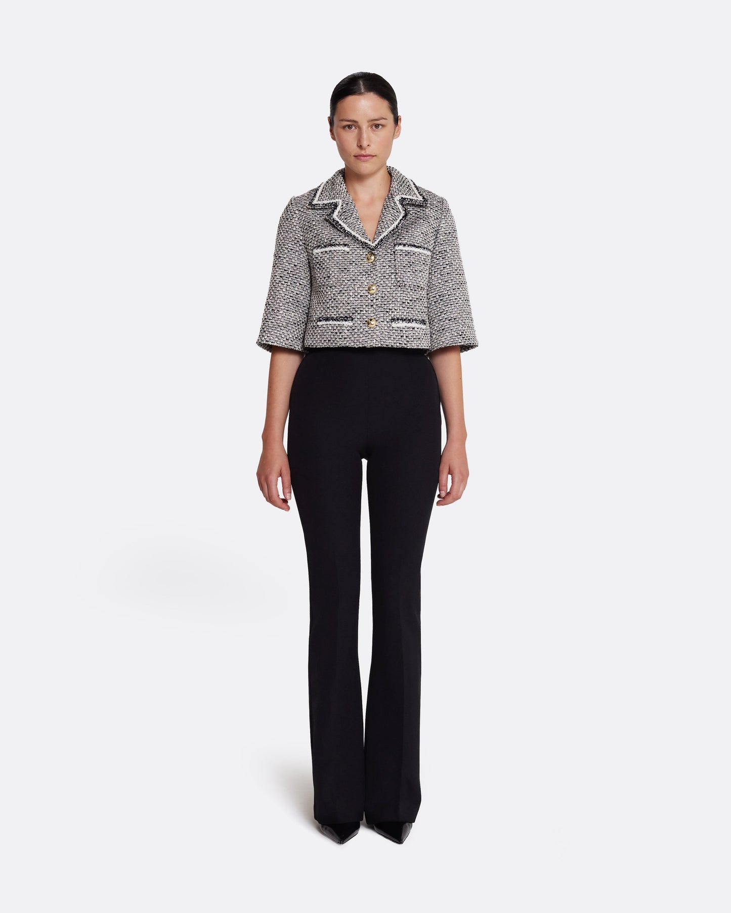 Marzia Jacket in Greyscale