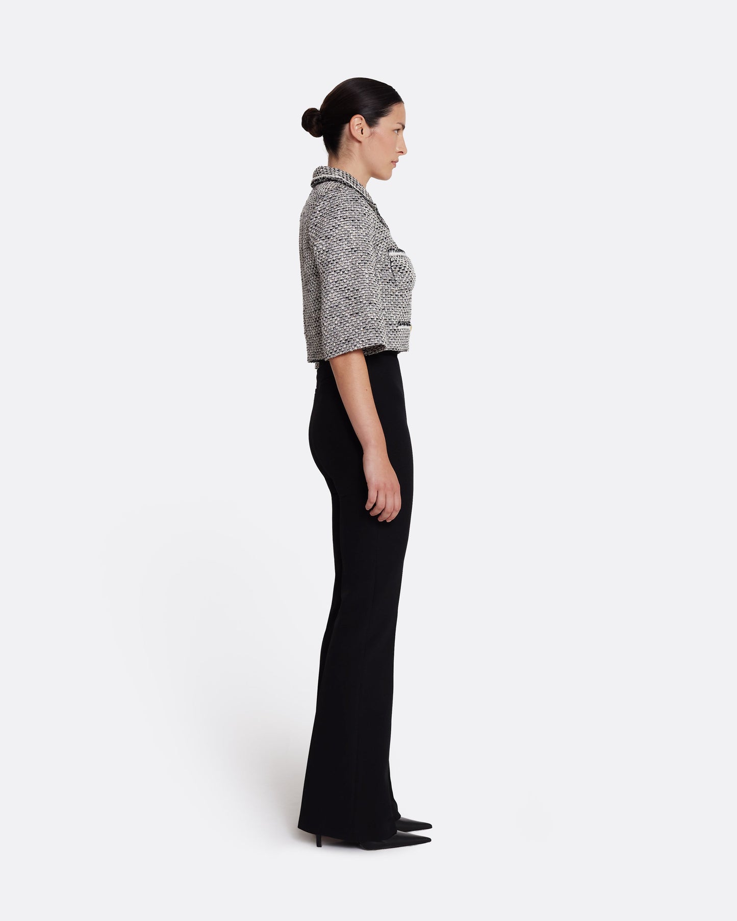 Marzia Jacket in Greyscale