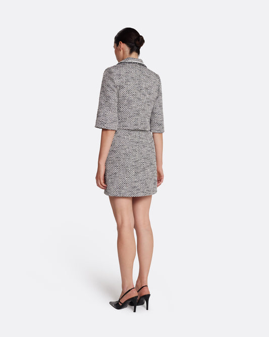 Marzia Jacket in Greyscale