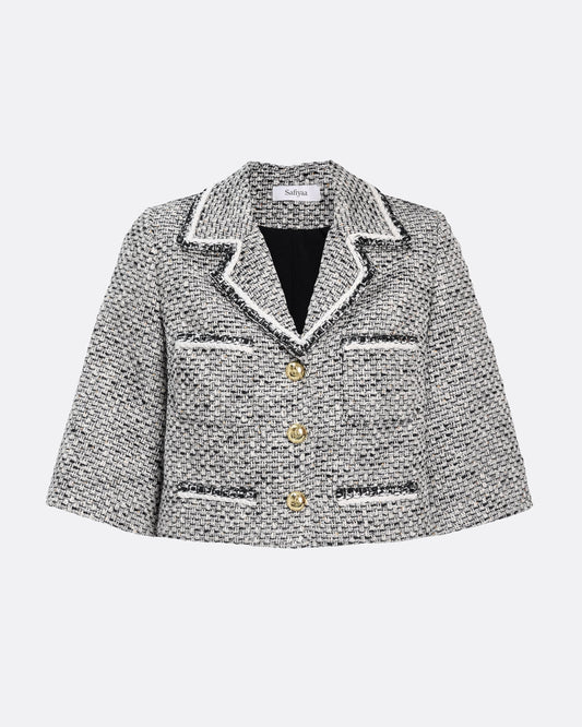 Marzia Jacket in Greyscale