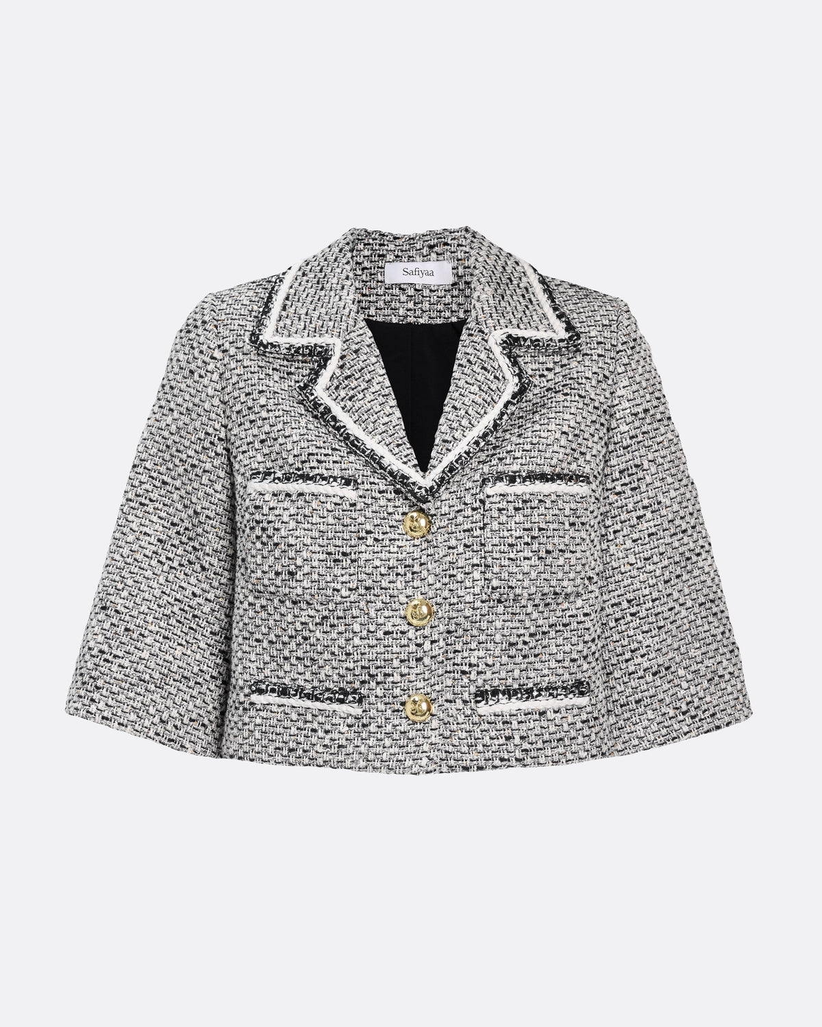 Marzia Jacket in Greyscale