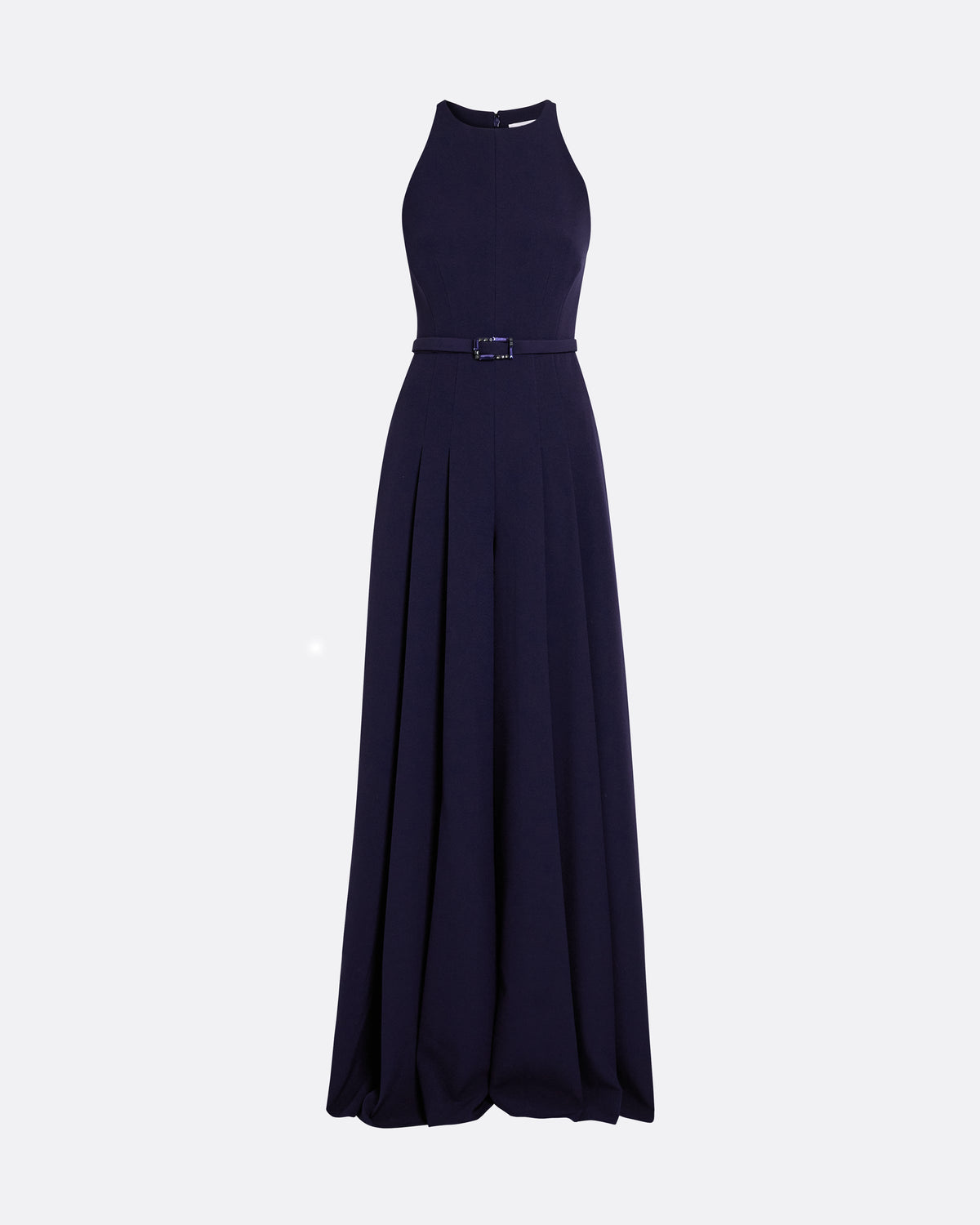 Althea Jumpsuit in Azurite with Multi-blues