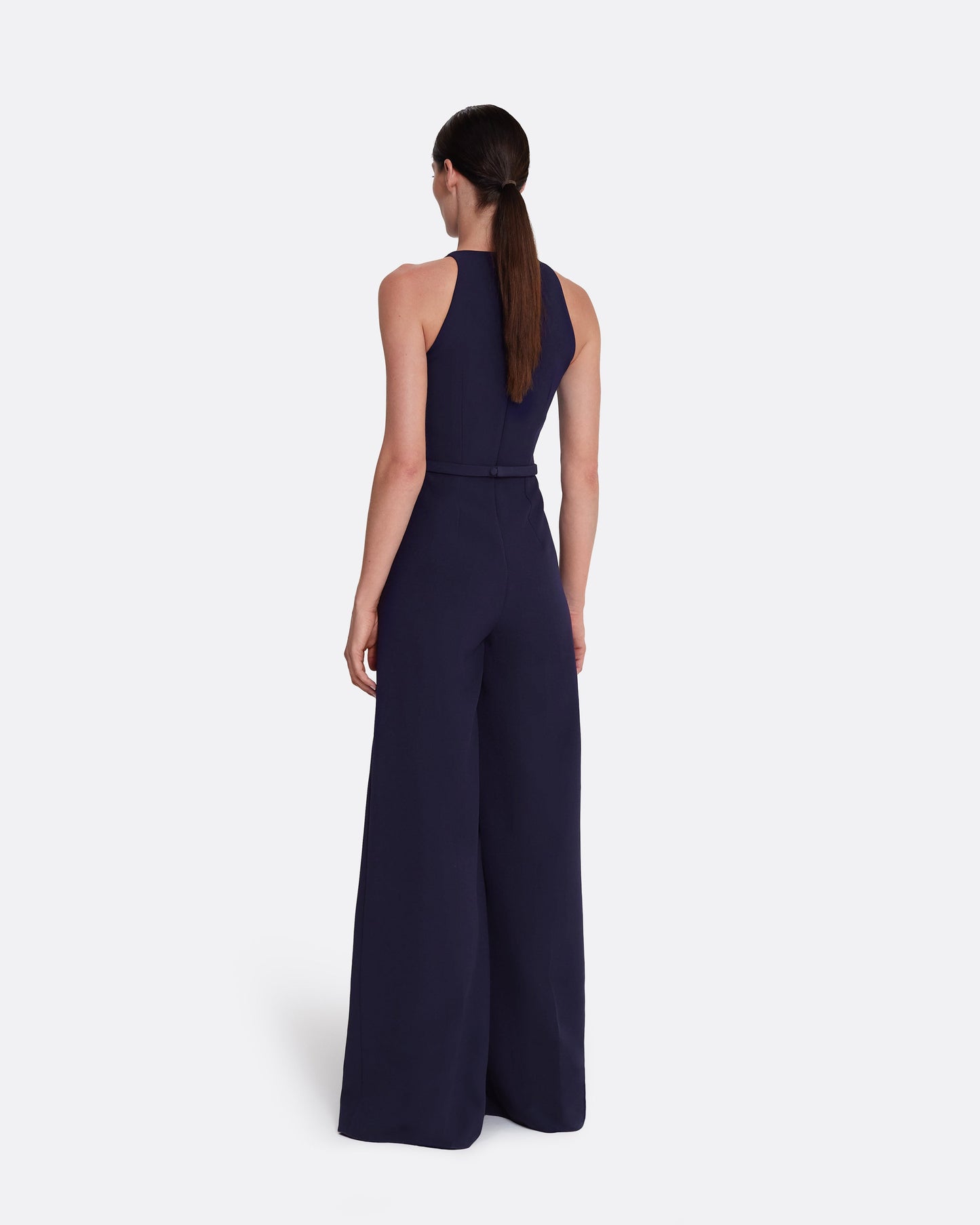 Althea Jumpsuit in Azurite
