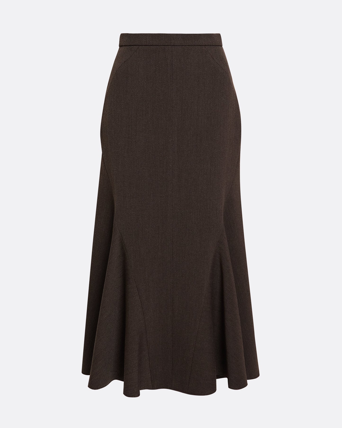 Marialuisa Skirt in Soft Brown