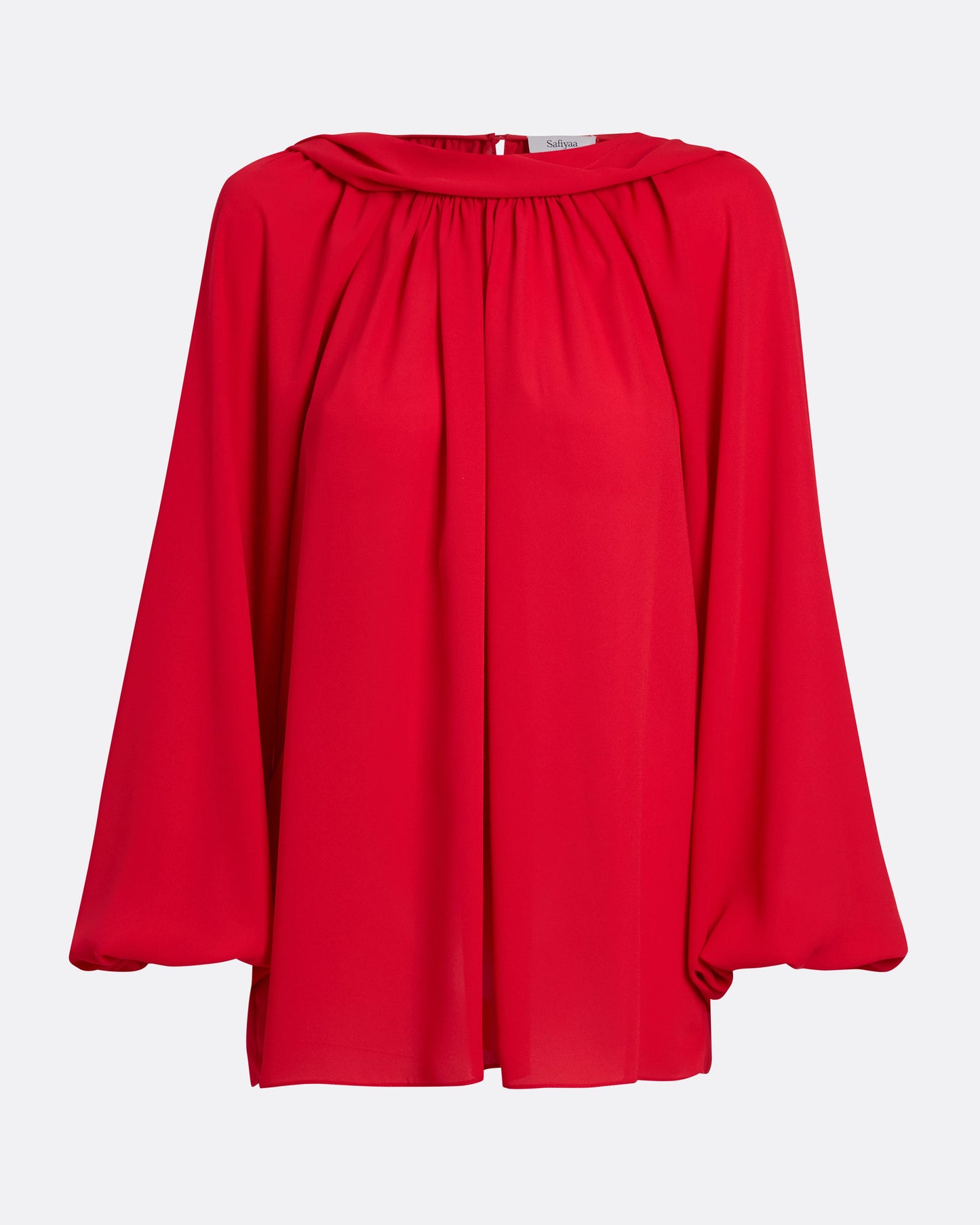 Tilde Top in Azalea Red