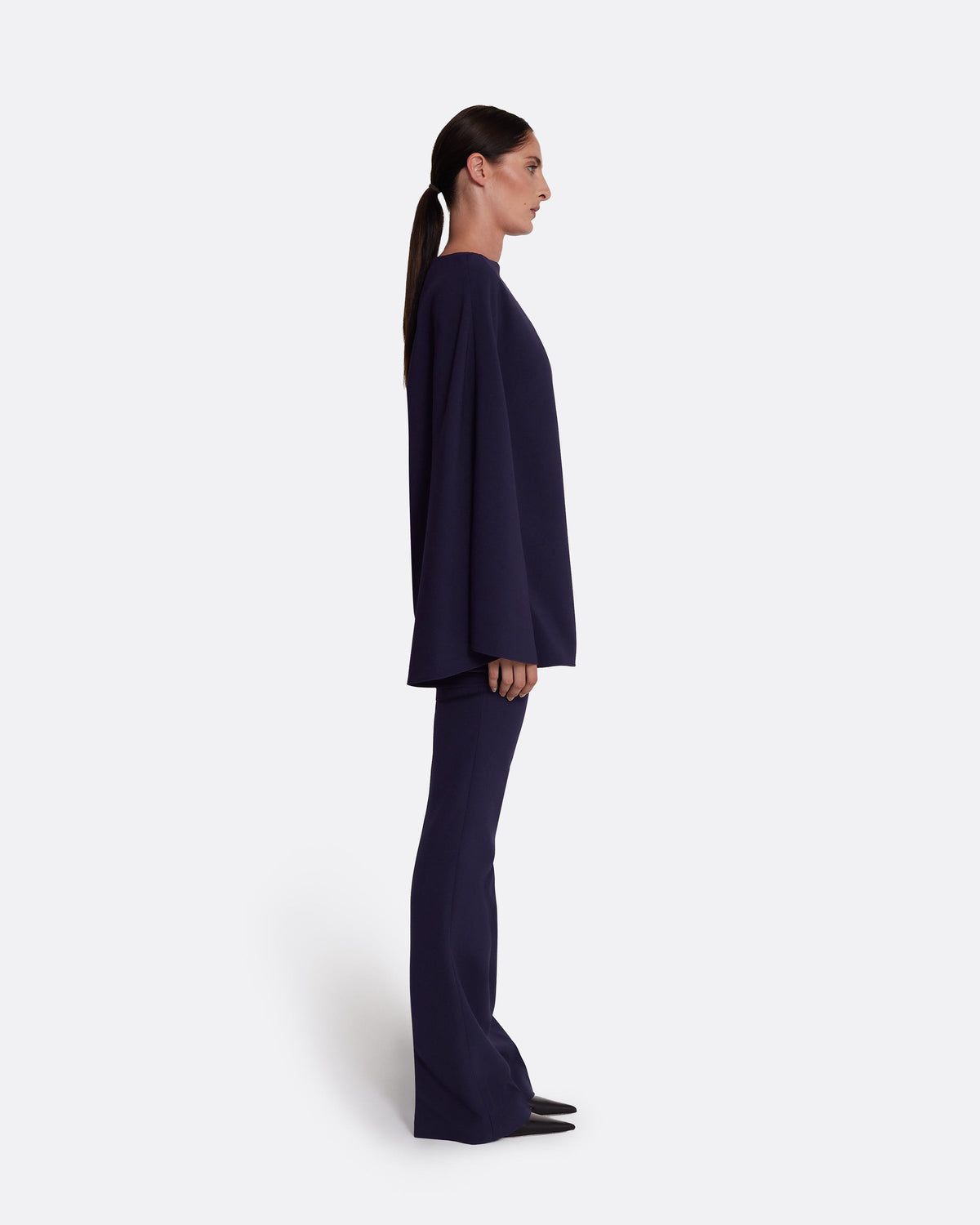 Marcella Top in Azurite