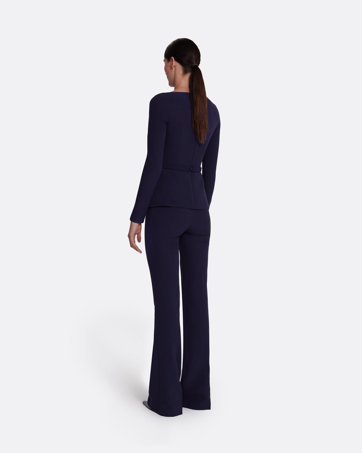 Alexa Trousers In Azurite Blue