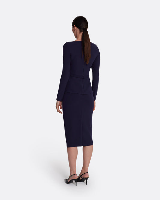 Tosca Top in Azurite
