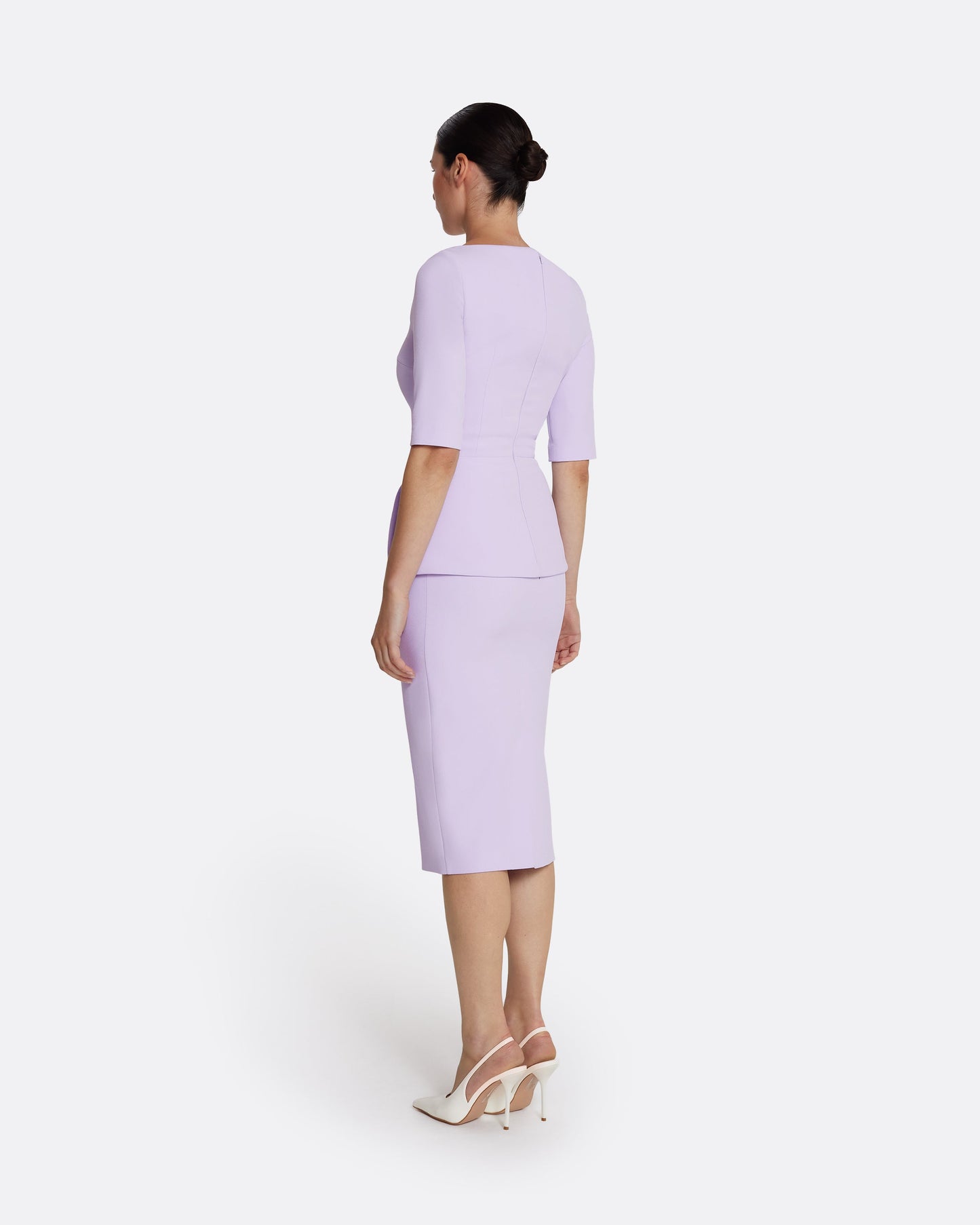 Rosalia Top in Verbena