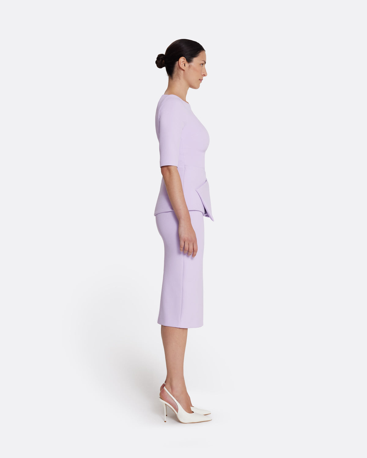 Rosalia Top in Verbena