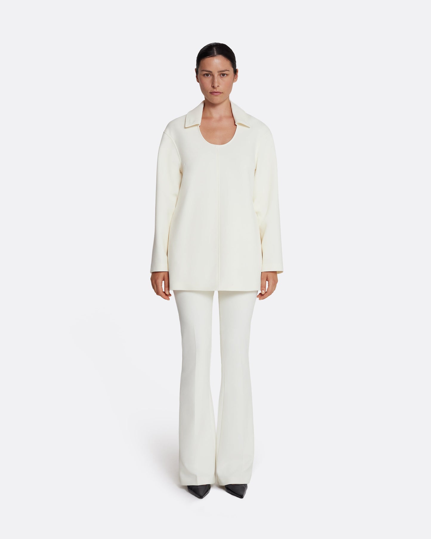 Giovanna Top in Ivory
