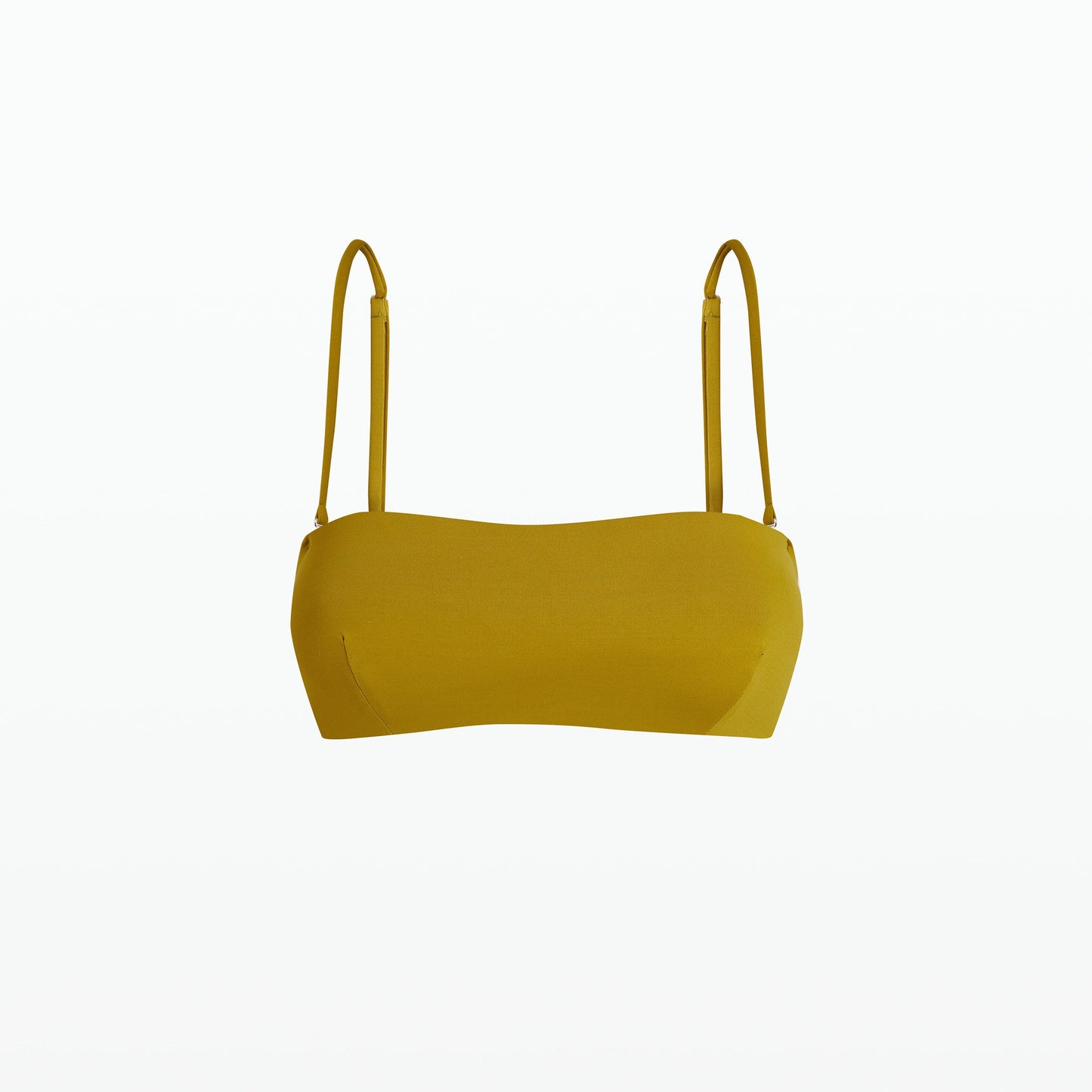 Mayrana Chartreuse Bikini Top