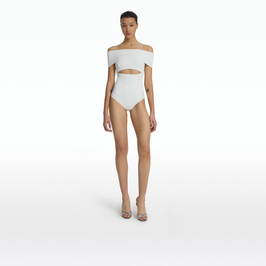 Maira Ivory Swimsuit