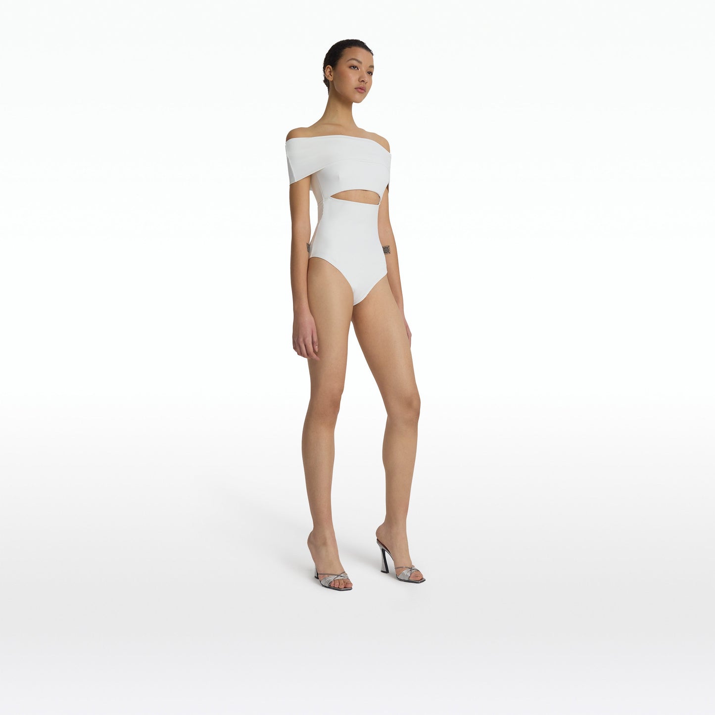 Maira Ivory Swimsuit