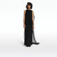 Aylina Black Long Dress