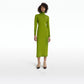 Myaree Olive Knit Midi Dress