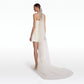 Edith Bouquet Embroidered Veil