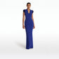 Dana Skiathos Blue Long Dress