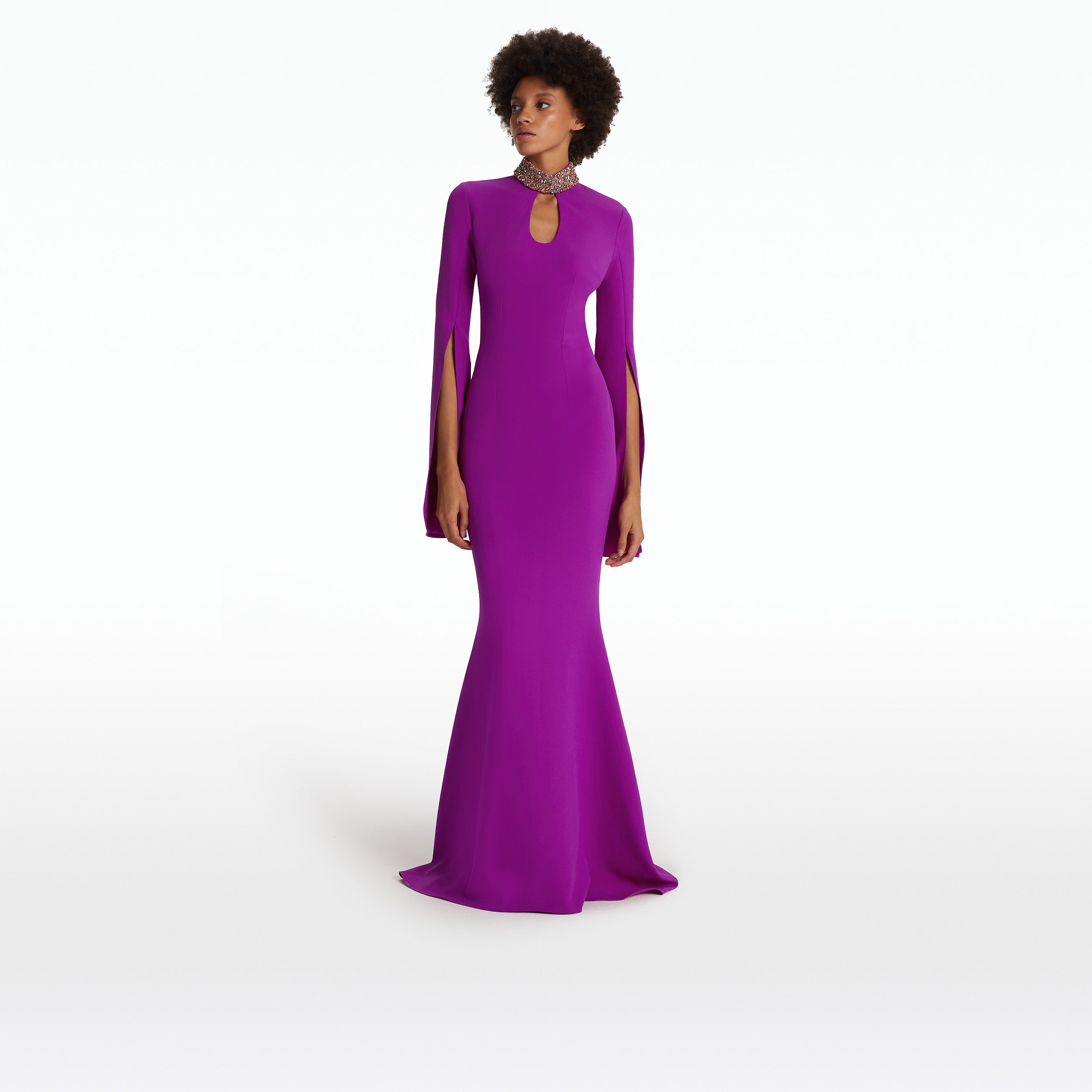 除草と婚約服 Madarati Queen’s Cloth 47_TUNICCAFTAN_LAVENDERSORRENT