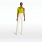 Lise Chartreuse Top