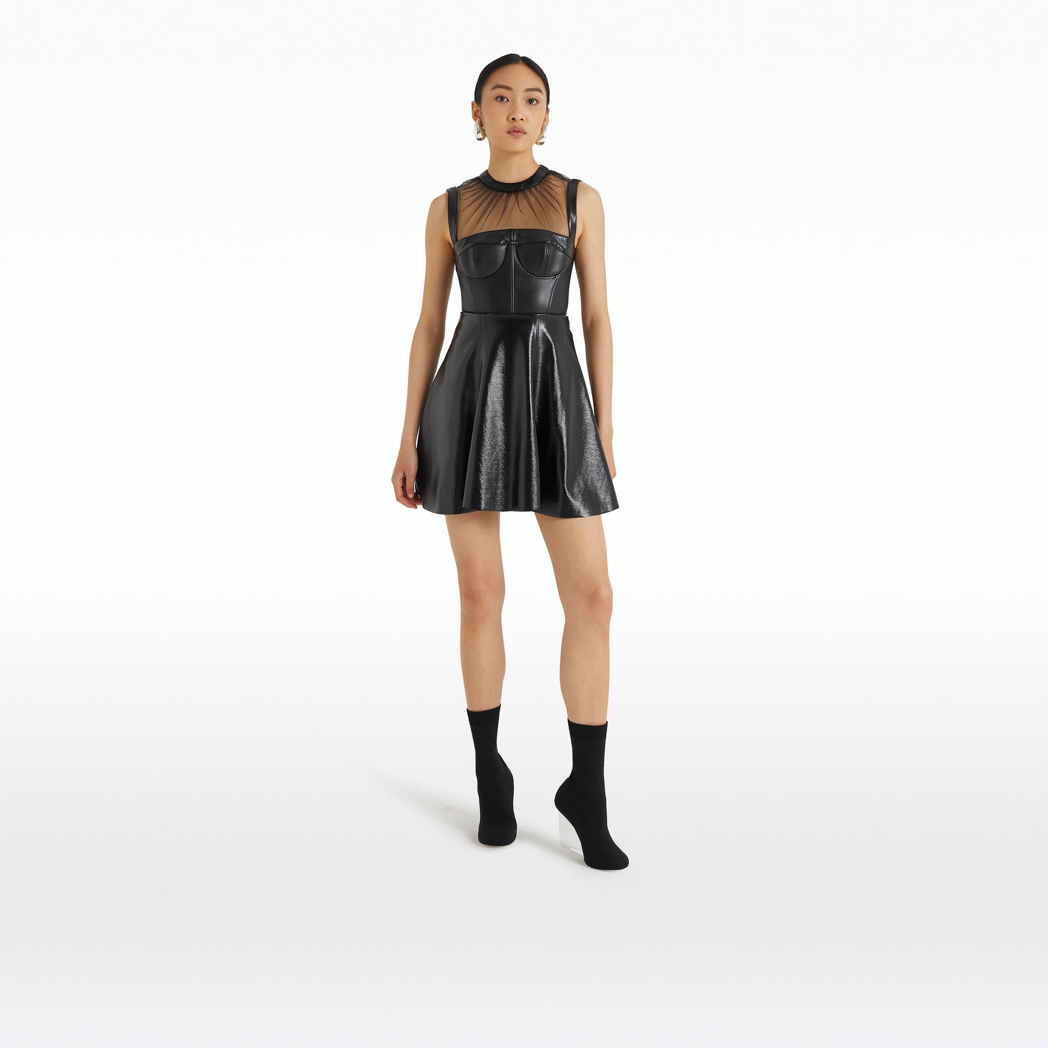Kristi Black Skirt