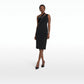 Alto Black Midi Dress