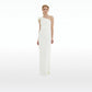Ethera Ivory Long Dress