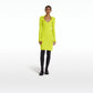 Nouvela Chartreuse Short Dress