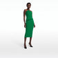 Delani Jewel Green Midi Dress