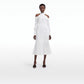 Dot Ivory Cotton Dress