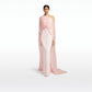 Cadenza Barely Pink Long Dress