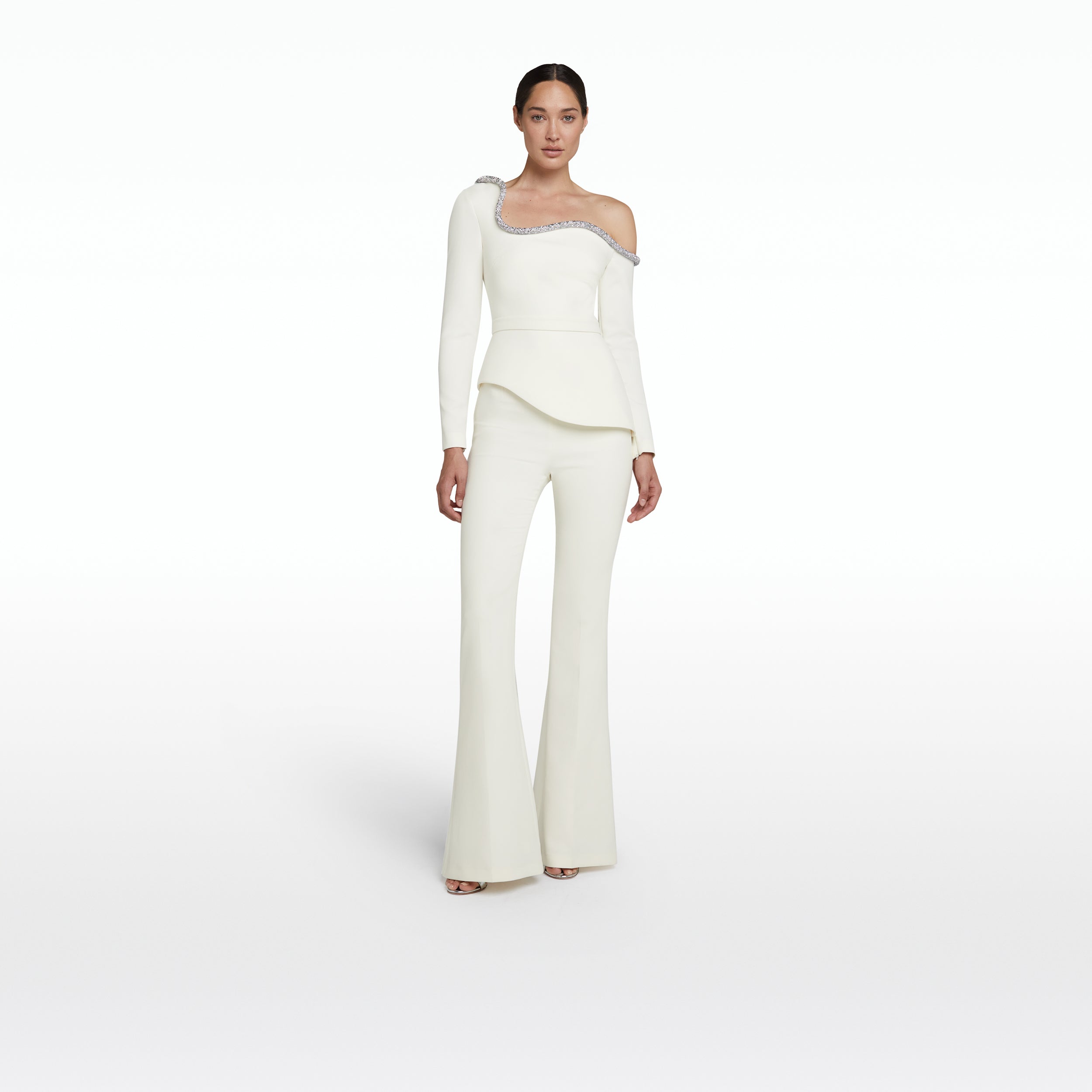 Aime Ivory Top – Maison Safiyaa USA