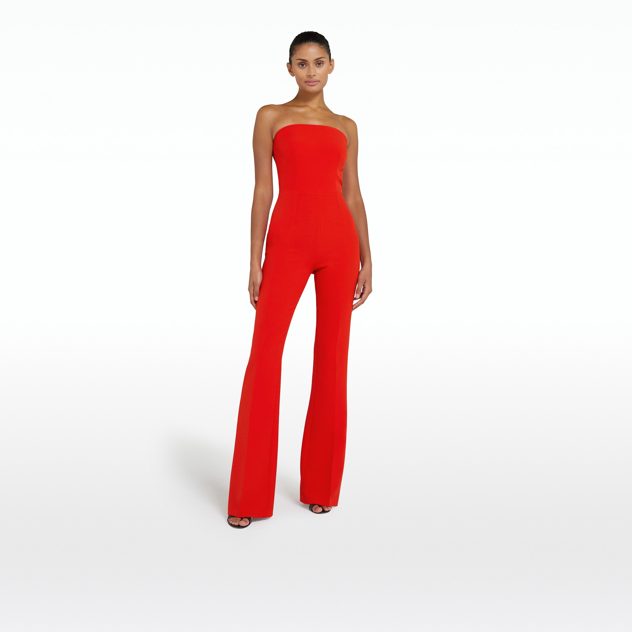 Red jumpsuit us discount